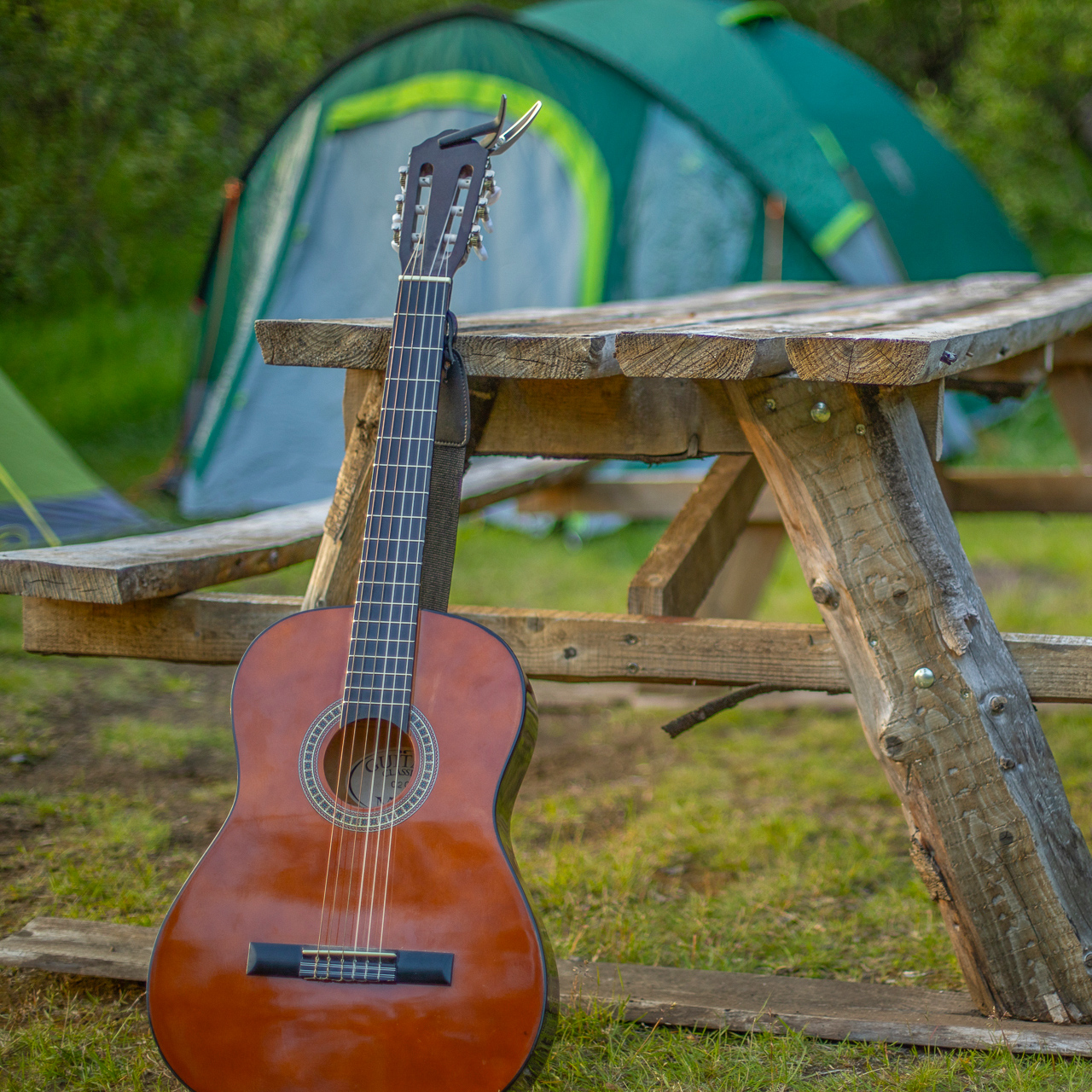 Gítarinn frá grunni - Gítarnámskeið í Vogum | 13. janúar