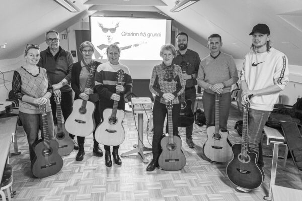 Gítarinn frá grunni – 23. sept - 14. okt - Image 3