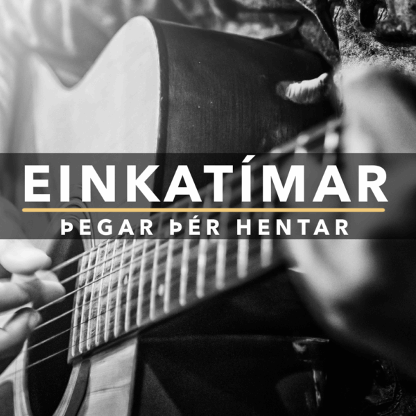 Einkatímar 4x60 mín