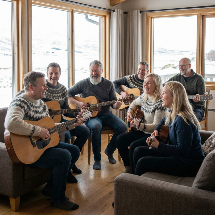 Framhaldsnámskeið í gítarleik hjá FÍ // 4 vikna námskeið // 15. janúar